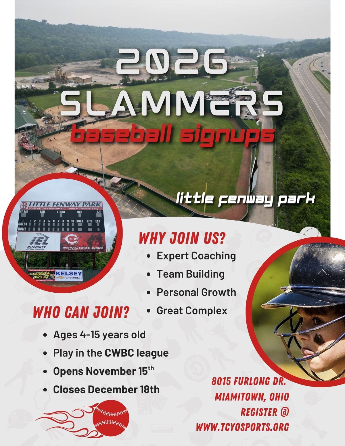 Baseball Signups